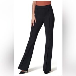 SPANX Black Flare Pants